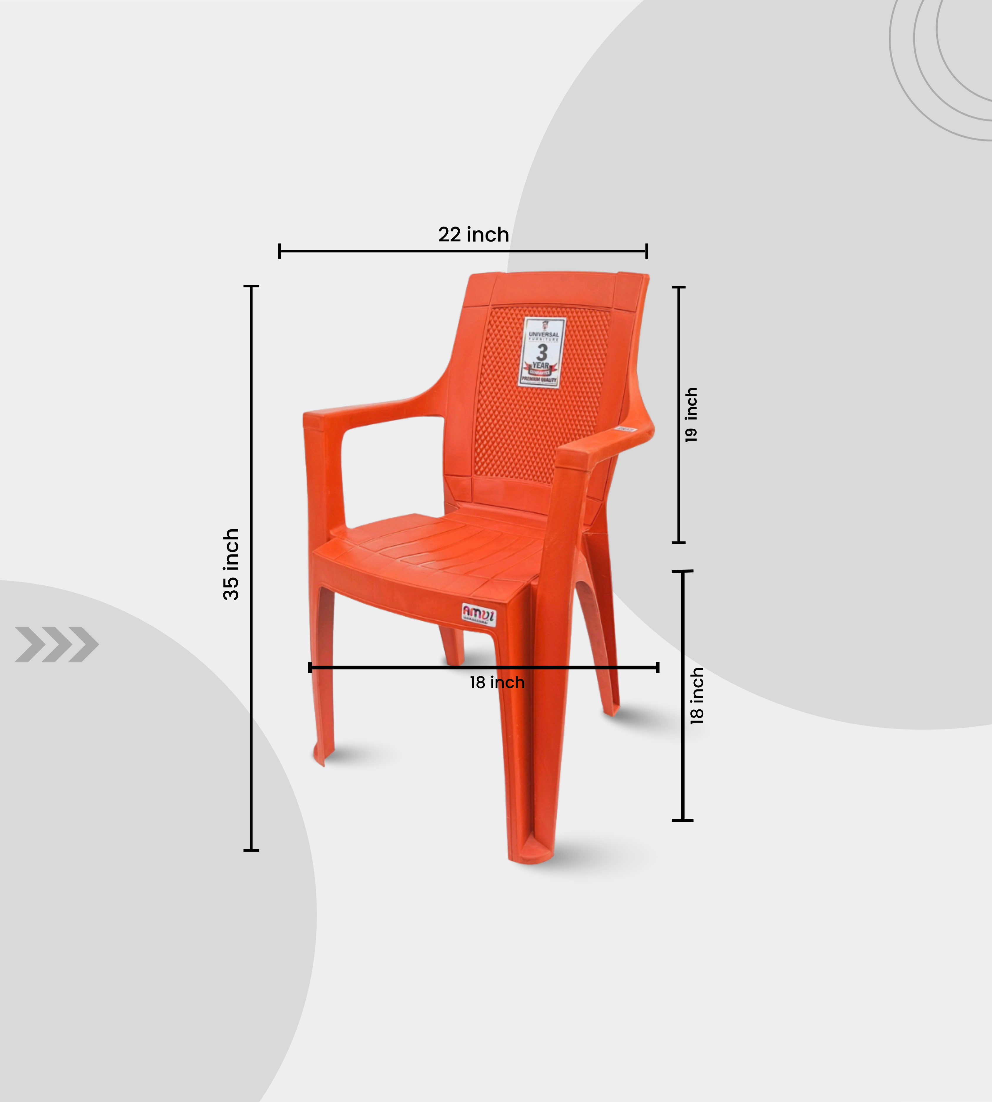 Amul Turbo (Orange)